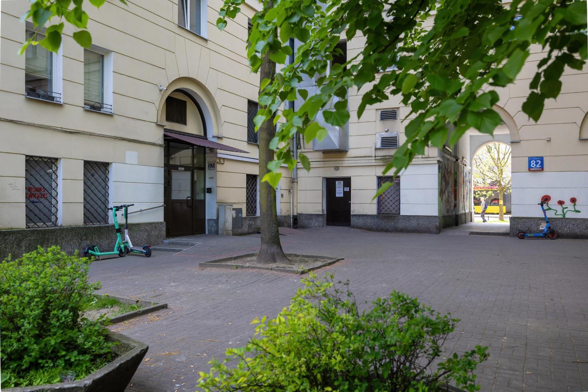 J&W Apartments Studio Solidarnosci Varsovia Exterior foto